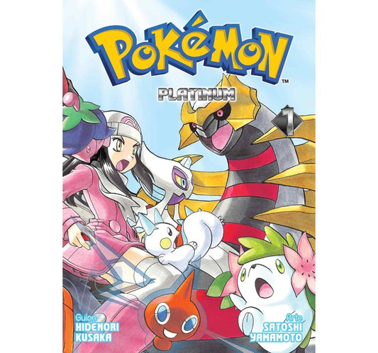 POKEMON 01PLAT