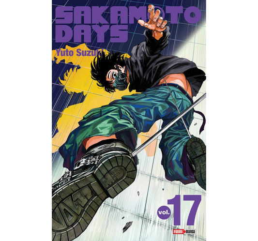 SAKAMOTO DAYS 17