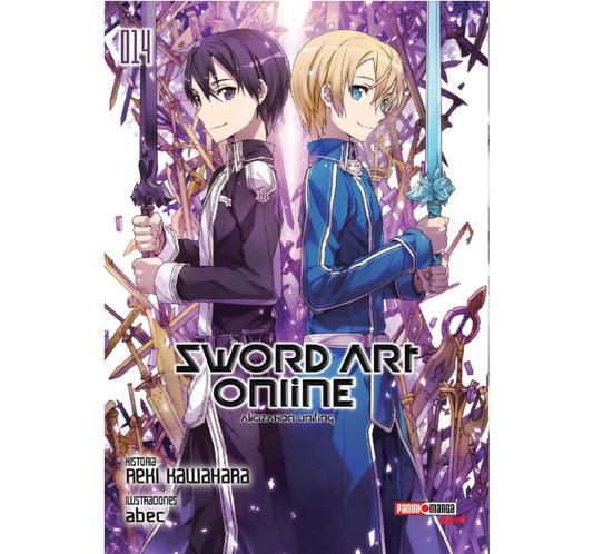 SAO NOVELS 14