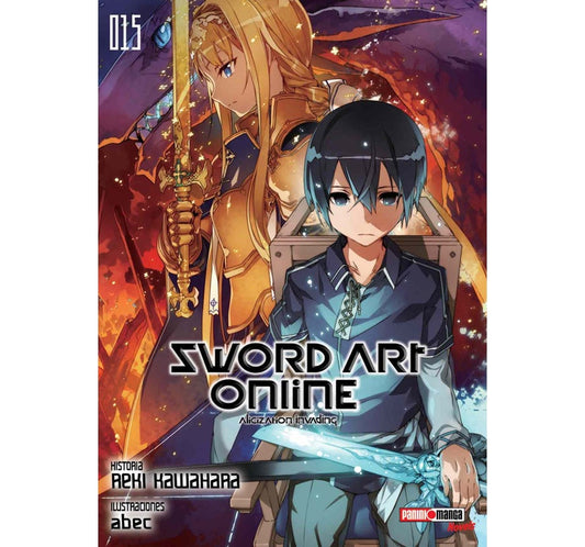 SAO NOVELS 15
