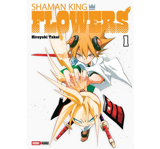 SHAMAN KING FLO01