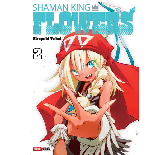 SHAMAN KING FLO02
