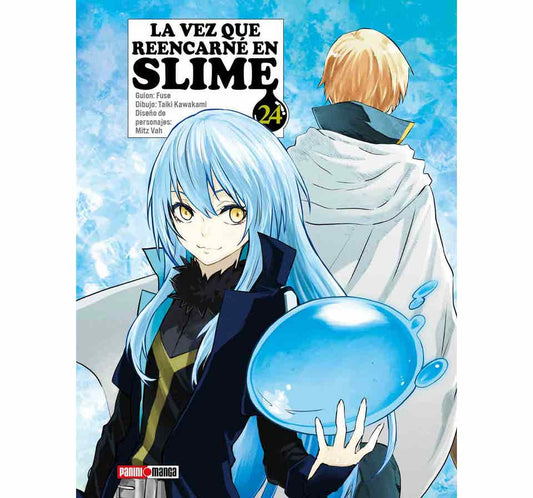 LA VEZ QUE REENCARNE EN SLIME 24