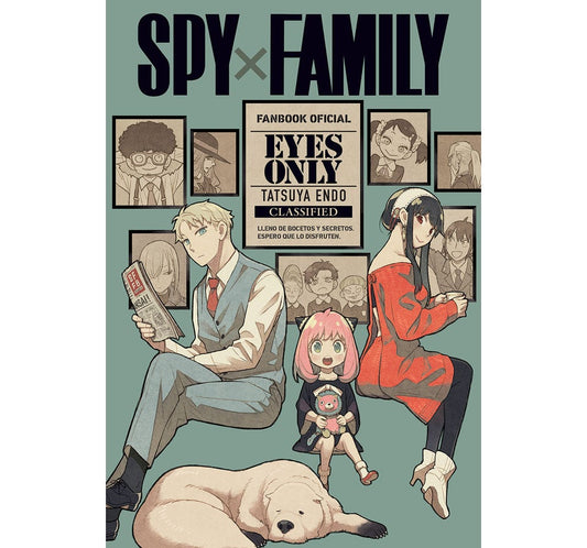 SPY X FAMILY FANBOO