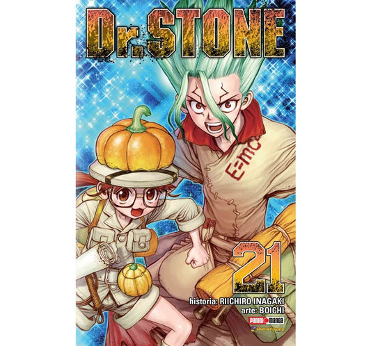 DR STONE 21