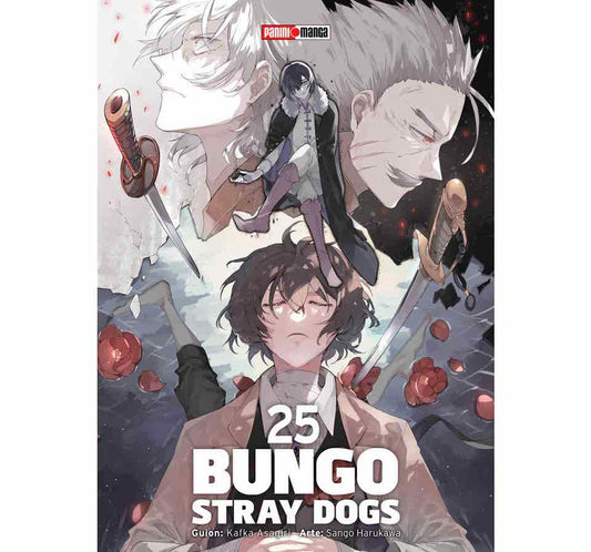 BUNGO STRAY DOGS 25
