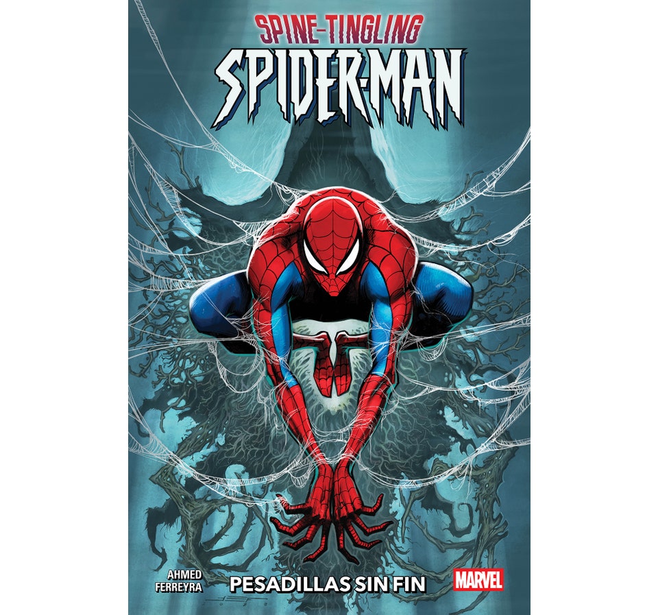 SPINE TINGLING SPIDER MAN 01