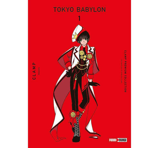 TOKYO BABYLON PREMIUM 01