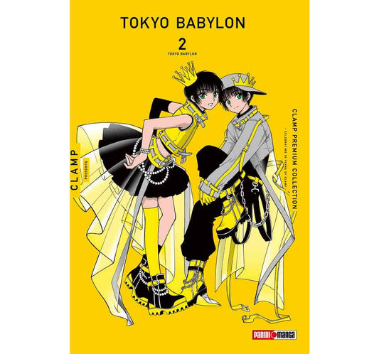 TOKYO BABYLON PREMIUM 02
