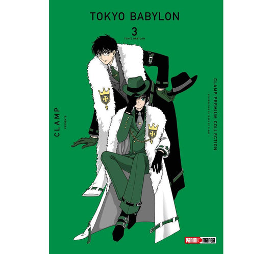 TOKYO BABYLON PREMIUM 03
