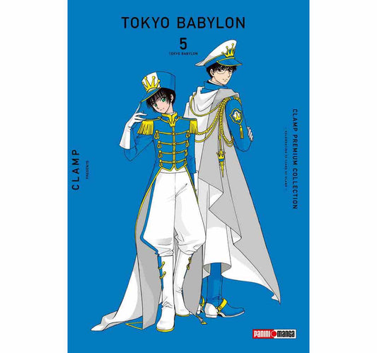 TOKYO BABYLON PREMIUM 05