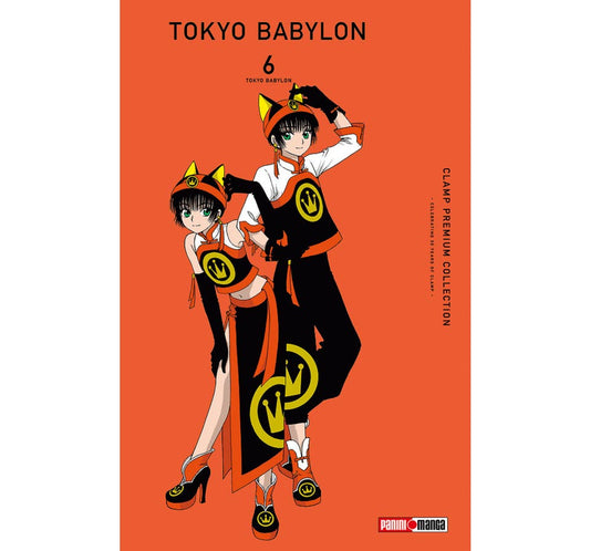 TOKYO BABYLON PREMIUM 06