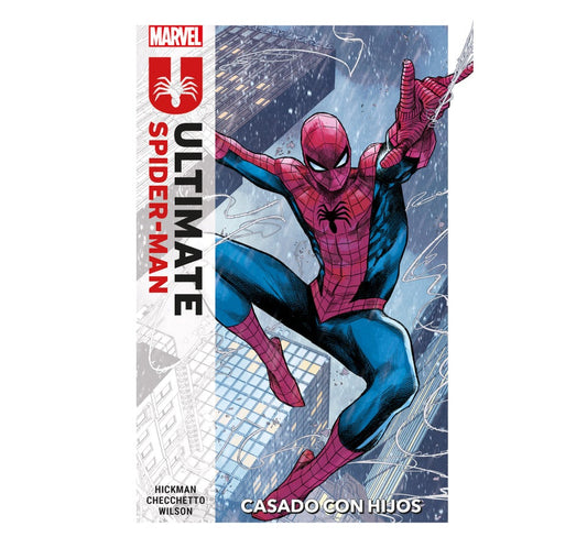 ULTIMATE SPIDER MAN  01