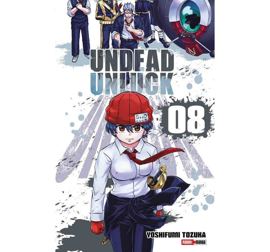 UNDEAD UNLUCK 08