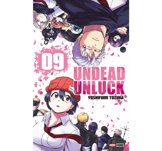 UNDEAD UNLUCK 09