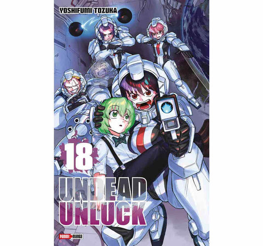 UNDEAD UNLUCK 18