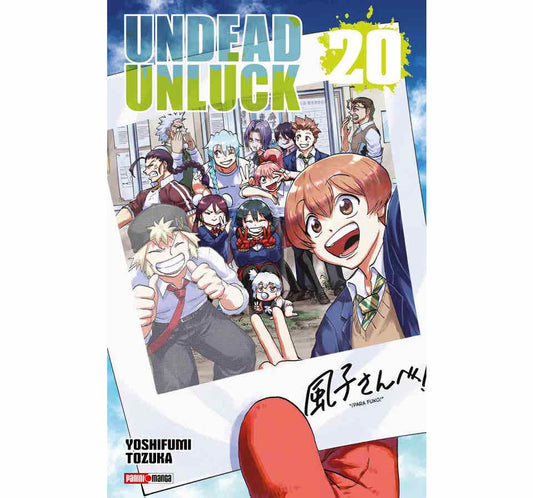 UNDEAD UNLUCK 20