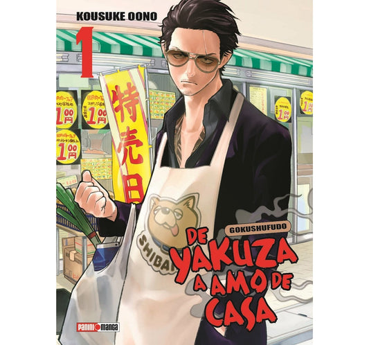 YAKUZA AMO DE CASA 01