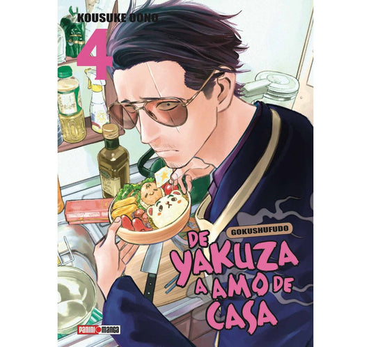 YAKUZA AMO DE CASA 04