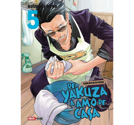 YAKUZA AMO DE CASA 05