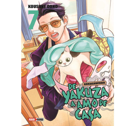 YAKUZA AMO DE CASA 07