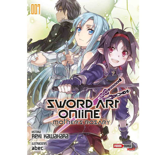 SAO NOVELS 07